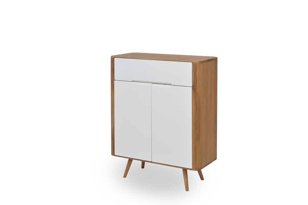 Gazzda Ena Dresser One - Houten dressoir (90x42x110) 3