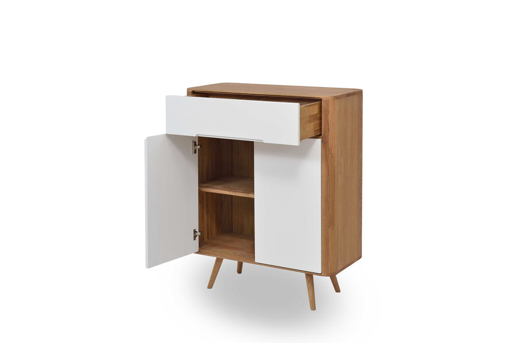 Gazzda Ena Dresser One - Houten dressoir (90x42x110) 5