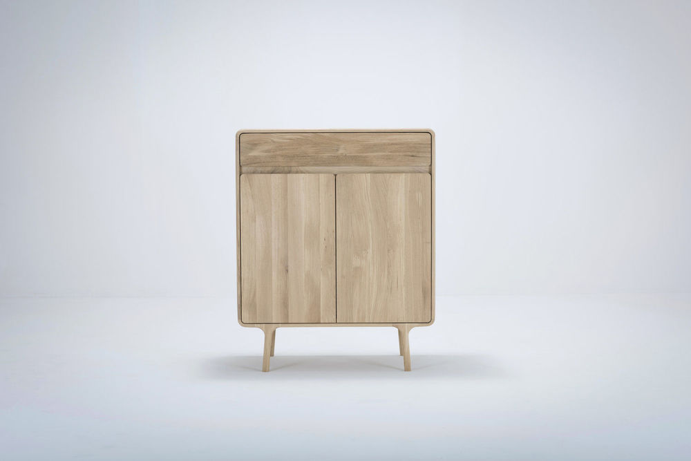 Gazzda Fawn Cabinet - Houten dressoir (90x45x110) 1