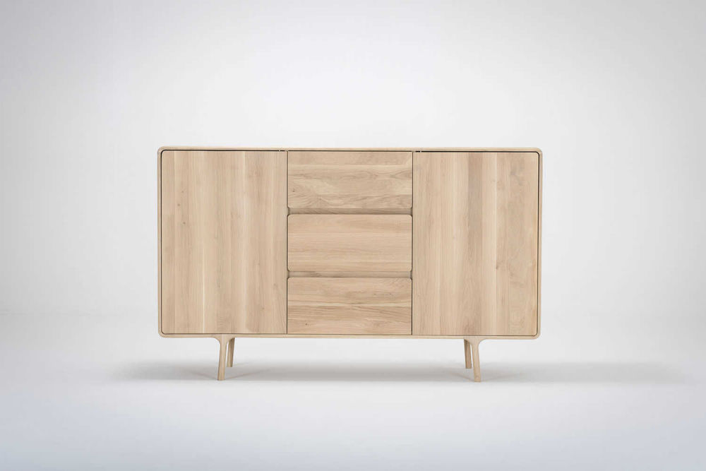 Gazzda Fawn Dresser - Houten dressoir (180x45x110) 1